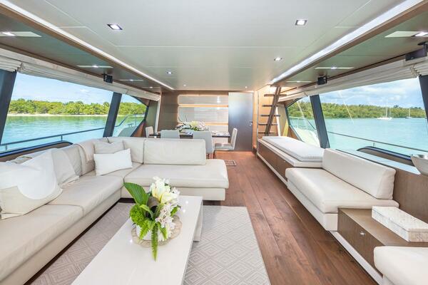 Main Salon looking forward