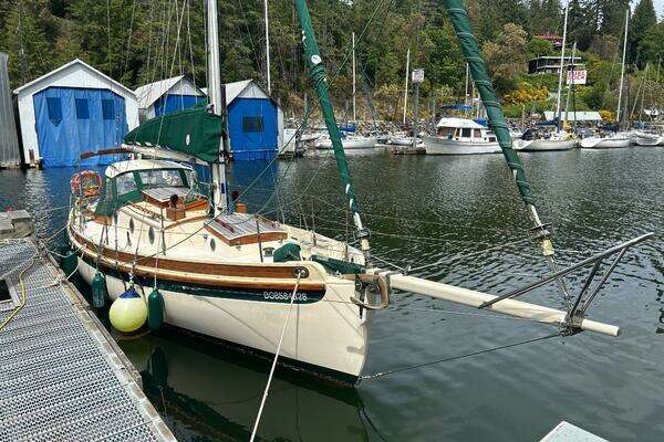 28-ft-Bristol Channel Cutter-1982-28-Vancouver British Columbia Canada yacht for sale