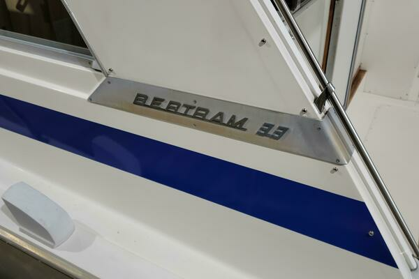 1983 Bertram 33
