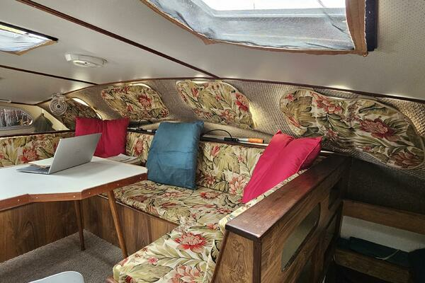 Photo of the 1979 Ocean Winds  "Grayling"