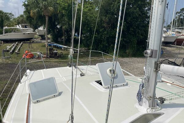 Photo of the 1979 Ocean Winds  "Grayling"