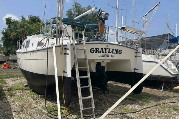 Photo of the 1979 Ocean Winds  "Grayling"
