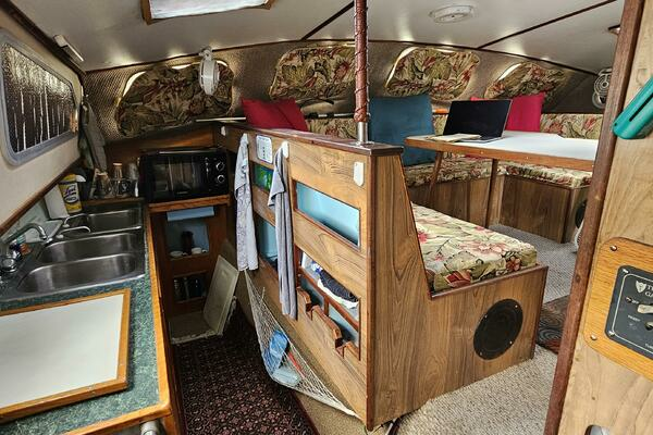 Photo of the 1979 Ocean Winds  "Grayling"