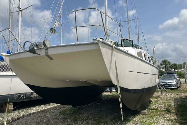 Photo of the 1979 Ocean Winds  "Grayling"