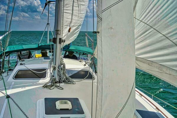 Photo of the 1979 Ocean Winds  "Grayling"