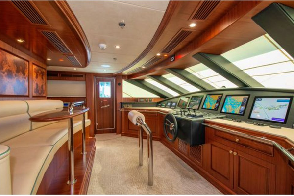 HOMECOMING 136ft Horizon Yacht For Sale HOMECOMING 136ft Horizon Yacht For Sale