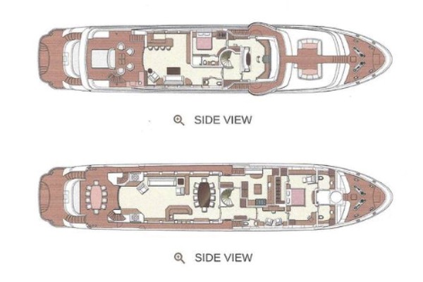 HOMECOMING 136ft Horizon Yacht For Sale HOMECOMING 136ft Horizon Yacht For Sale