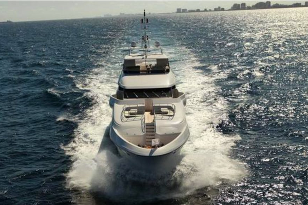 HOMECOMING 136ft Horizon Yacht For Sale HOMECOMING 136ft Horizon Yacht For Sale