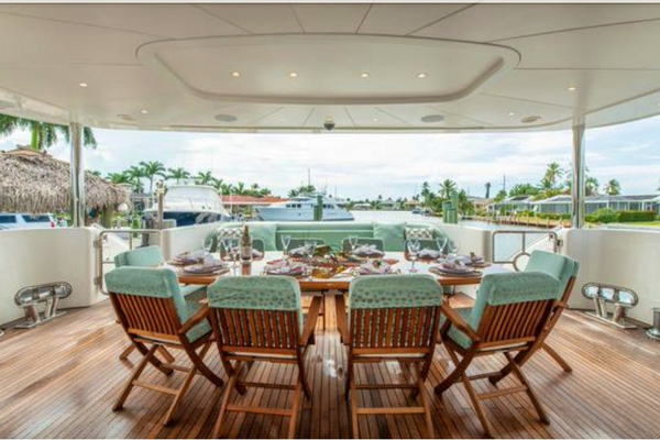 HOMECOMING 136ft Horizon Yacht For Sale HOMECOMING 136ft Horizon Yacht For Sale