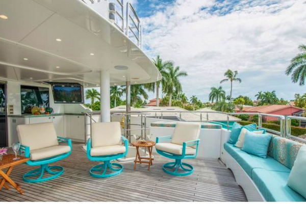 HOMECOMING 136ft Horizon Yacht For Sale HOMECOMING 136ft Horizon Yacht For Sale