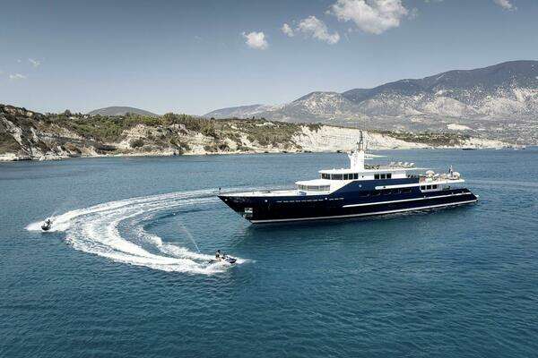 Photo of the 1983 Feadship  "KORU"