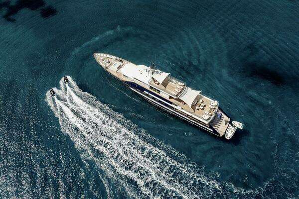Photo of the 1983 Feadship  "KORU"