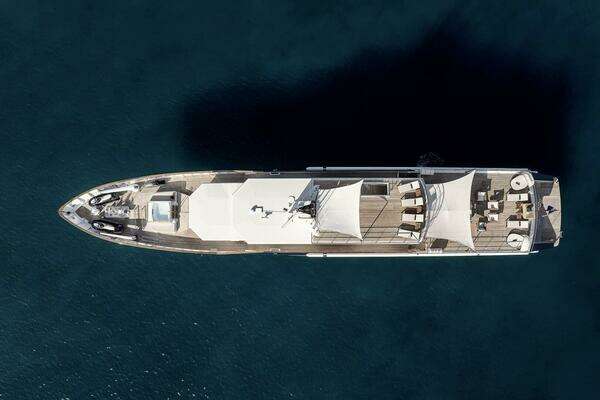 Photo of the 1983 Feadship  "KORU"