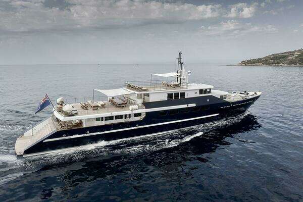 Photo of the 1983 Feadship  "KORU"