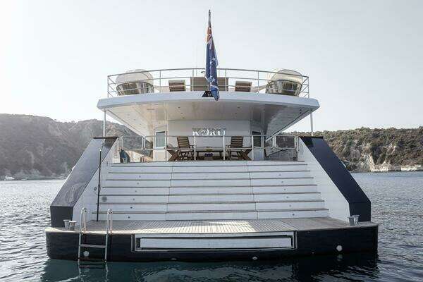 Photo of the 1983 Feadship  "KORU"