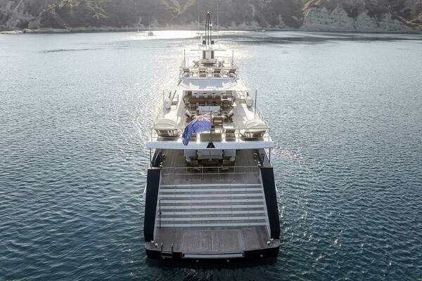 Photo of the 1983 Feadship  "KORU"