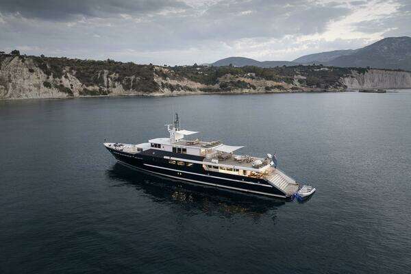 Photo of the 1983 Feadship  "KORU"