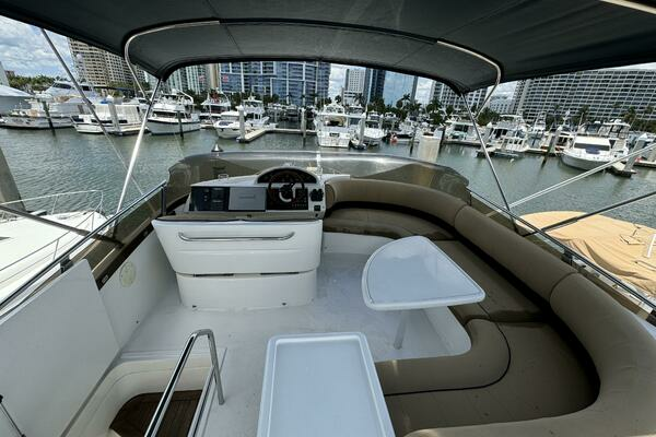 2001 Viking Princess 45