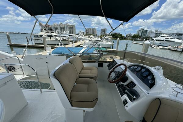 2001 Viking Princess 45