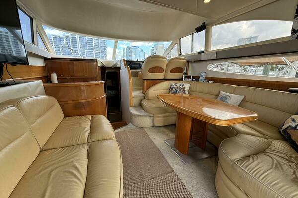 2001 Viking Princess 45