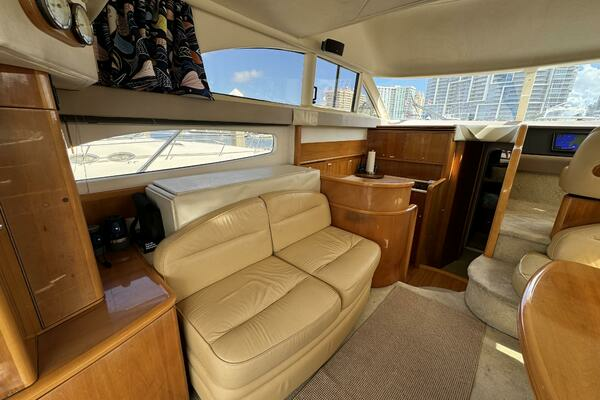 2001 Viking Princess 45