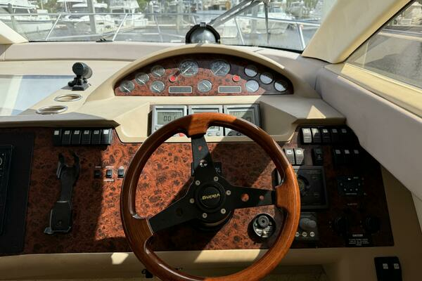 2001 Viking Princess 45