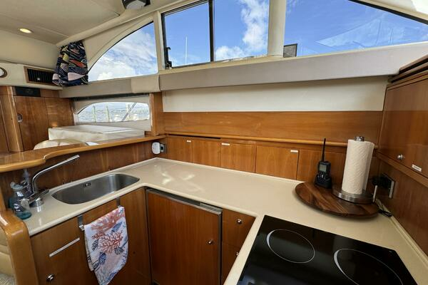 2001 Viking Princess 45