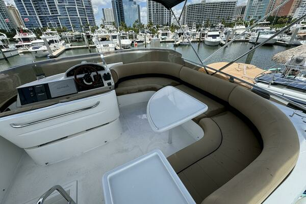 2001 Viking Princess 45