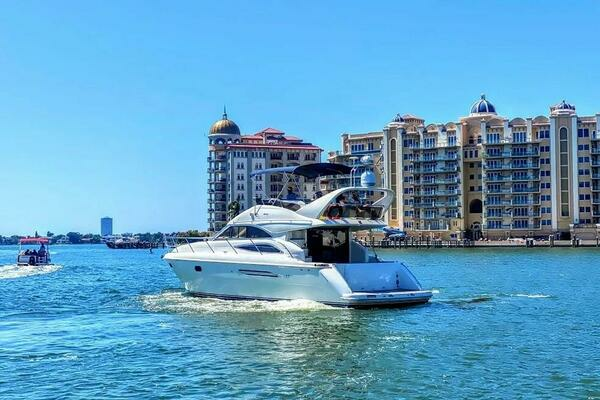 2001 Viking Princess 45