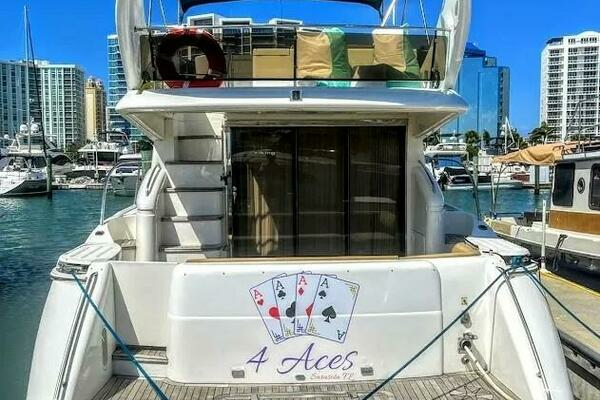 2001 Viking Princess 45