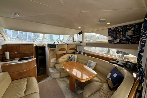 2001 Viking Princess 45