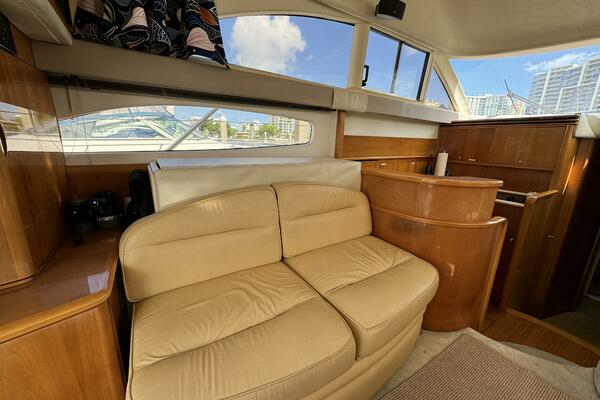 2001 Viking Princess 45