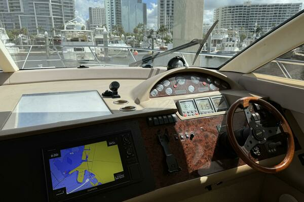 2001 Viking Princess 45