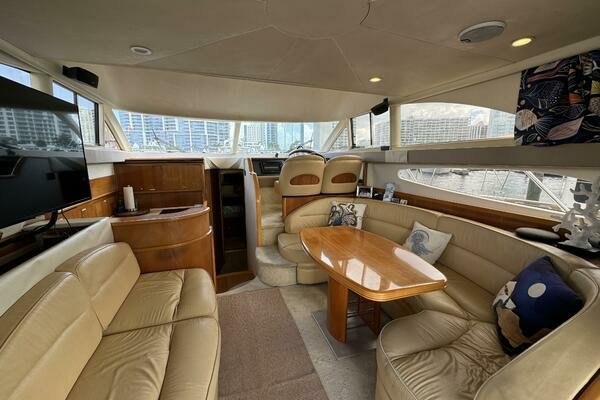 2001 Viking Princess 45