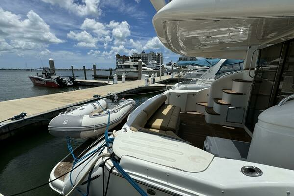 2001 Viking Princess 45