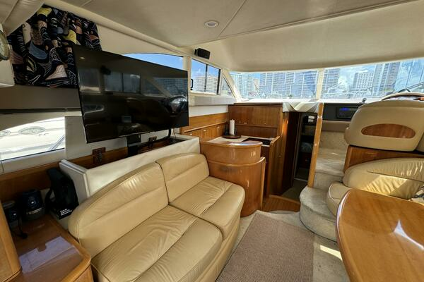 2001 Viking Princess 45