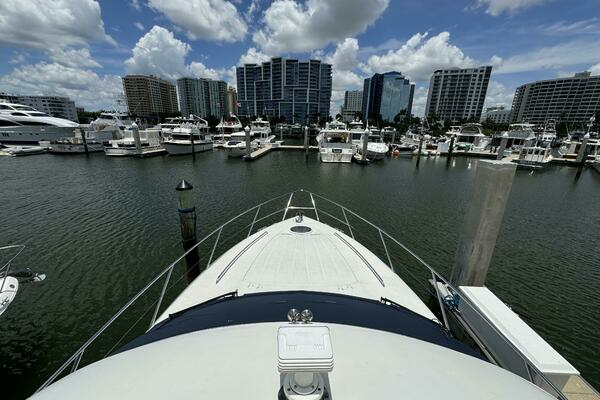 2001 Viking Princess 45