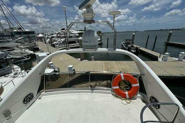 2001 Viking Princess 45