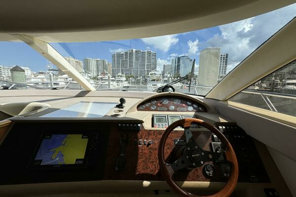 2001 Viking Princess 45