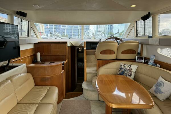 2001 Viking Princess 45