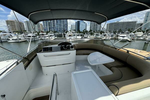 2001 Viking Princess 45