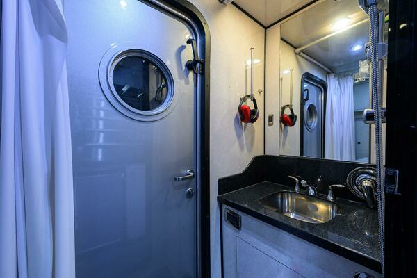 JR 82ft Sea Force IX Yacht For Sale