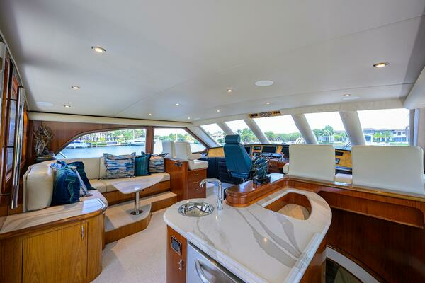 JR 82ft Sea Force IX Yacht For Sale
