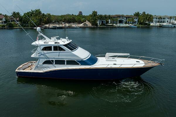JR 82ft Sea Force IX Yacht For Sale