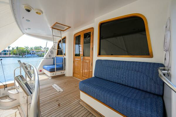JR 82ft Sea Force IX Yacht For Sale