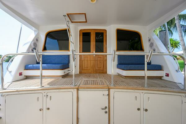 JR 82ft Sea Force IX Yacht For Sale