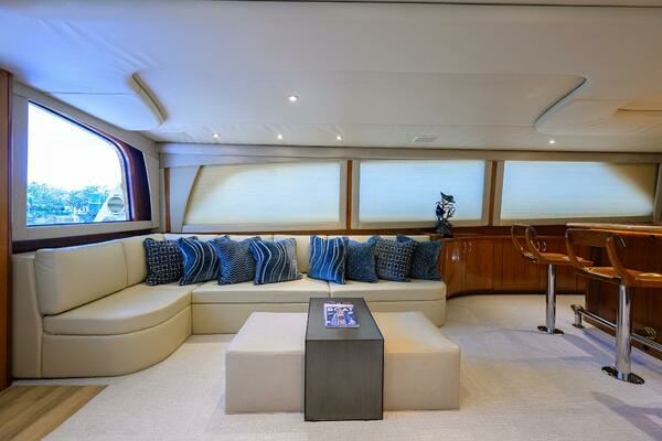 JR 82ft Sea Force IX Yacht For Sale