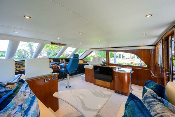 JR 82ft Sea Force IX Yacht For Sale