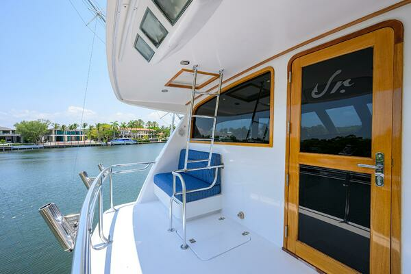JR 82ft Sea Force IX Yacht For Sale