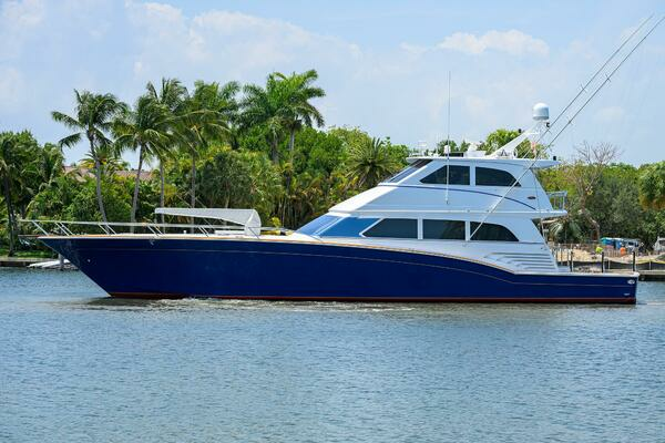 JR 82ft Sea Force IX Yacht For Sale